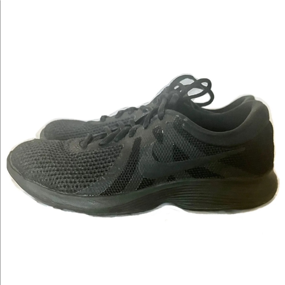 Nike Woman’s Black Running Shoes Sneakers 10